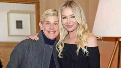 Ziehen Ellen DeGeneres und ihre Frau Portia de Rossi wegen