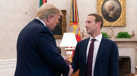 Zuckerberg speist mit Trump – World