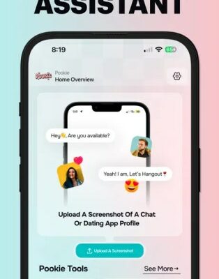 „Hawk Tuah Maedchen startet Pookie Tools eine KI gestuetzte Dating Ratgeber App und alles