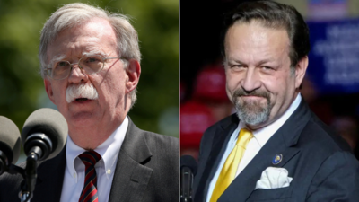 „Sebastian Gorka ist ein Betrueger John Bolton nennt Trumps Wahl