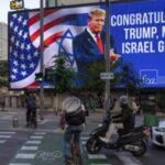 „Trump hat das Endergebnis im Visier Israel erwartet dass die