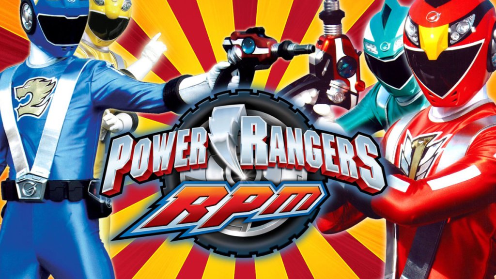 Schlüsselkunst von Power Rangers: RPM