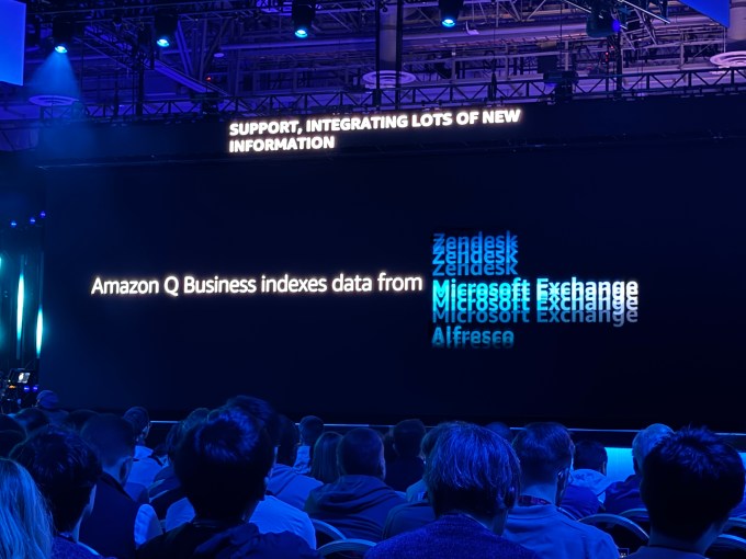 1733255668 155 Die Q Business AI Agenten von Amazon werden intelligenter