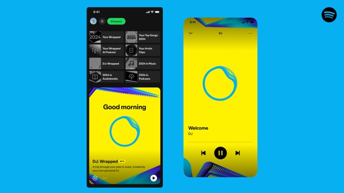 1733317704 847 Spotify Wrapped 2024 fuegt einen KI Podcast hinzu der auf Googles