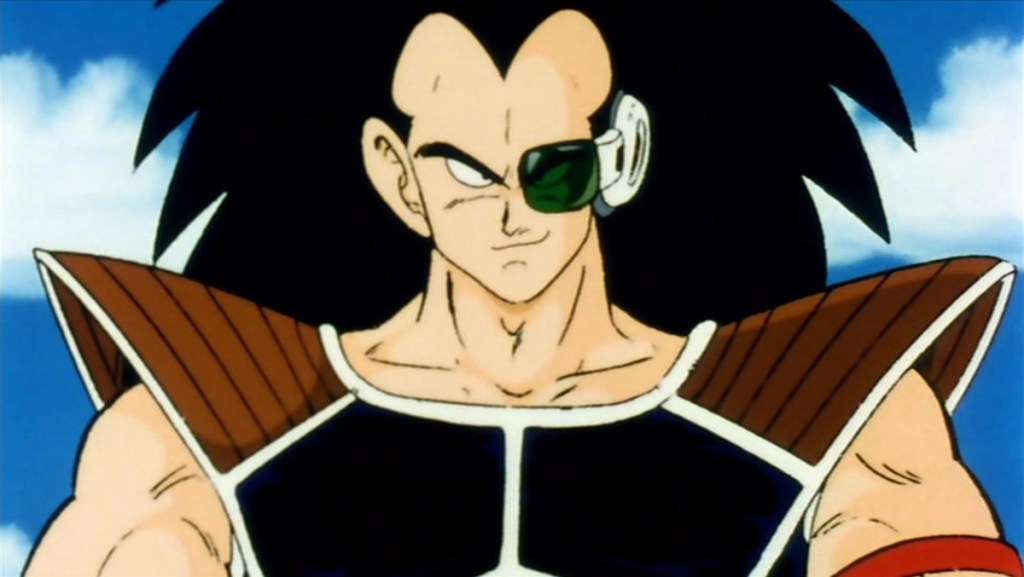 Raditz verrät Goku in Dragon Ball Z, dass er ein Außerirdischer ist