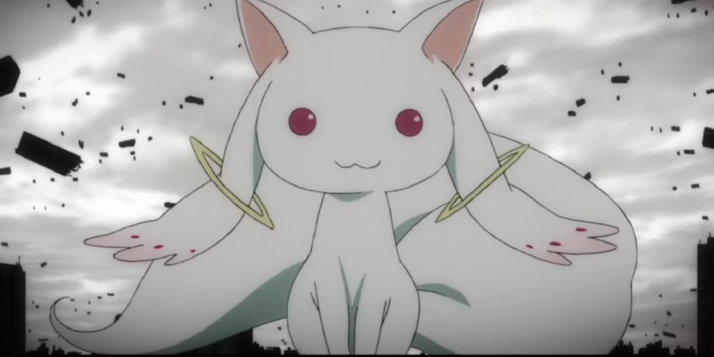 Kyubey von Puella Magi Madoka Magica