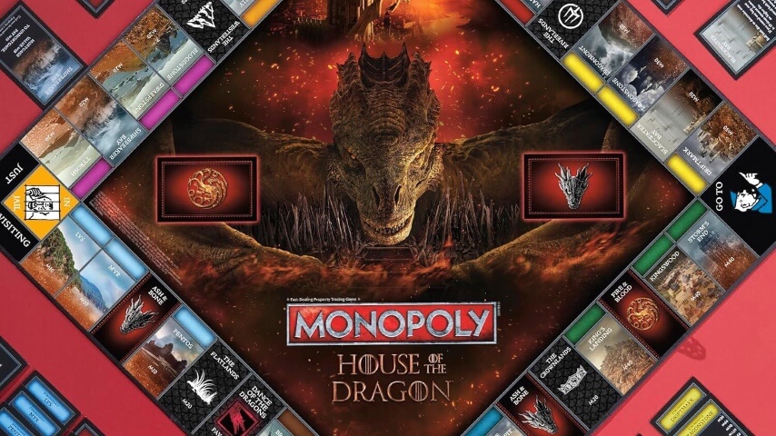 Monopoly House Of The Dragon Brettspiel (Bild: Hasbro)