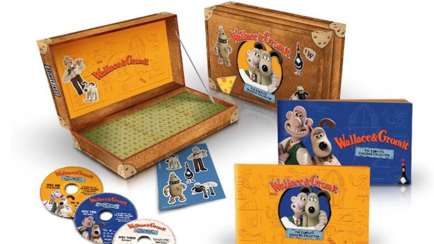 Wallace & Gromit: Die komplette Cracking-Sammlung (Foto: Shout! Factory)