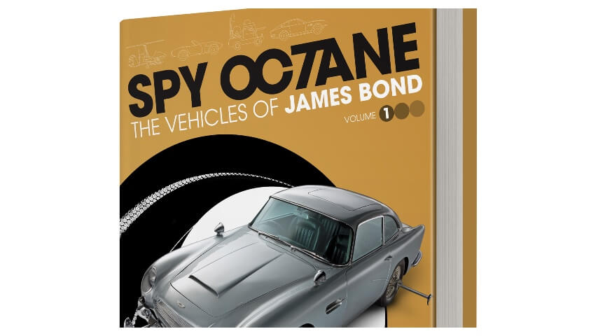 Cover-Artwork für Spy Octane: The Vehicles of James Bond (Band 1) (Foto: Porter Press)