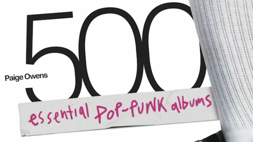 Cover-Artwork für 500 Essential Pop-Punk-Alben (Bild: Ruffian Books)