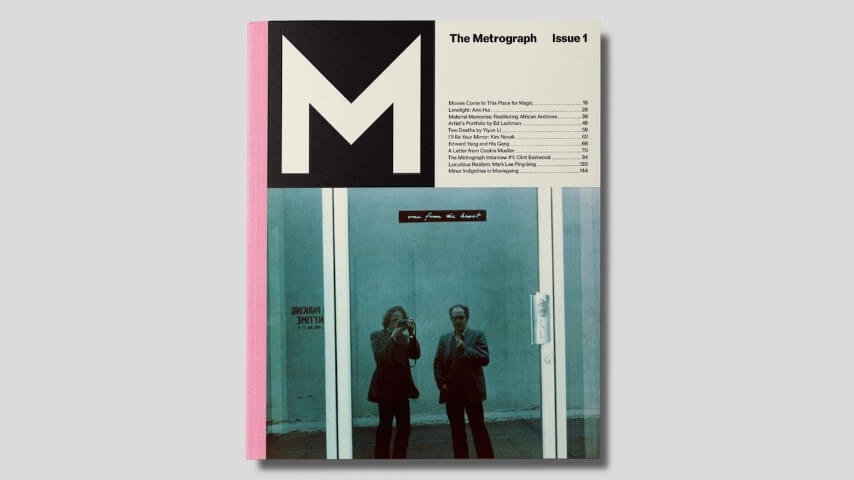 Cover von Metrograph (Bild: Metrograph)