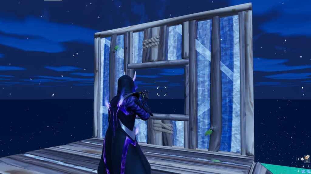 Fortnite Simple Edit-Fenster