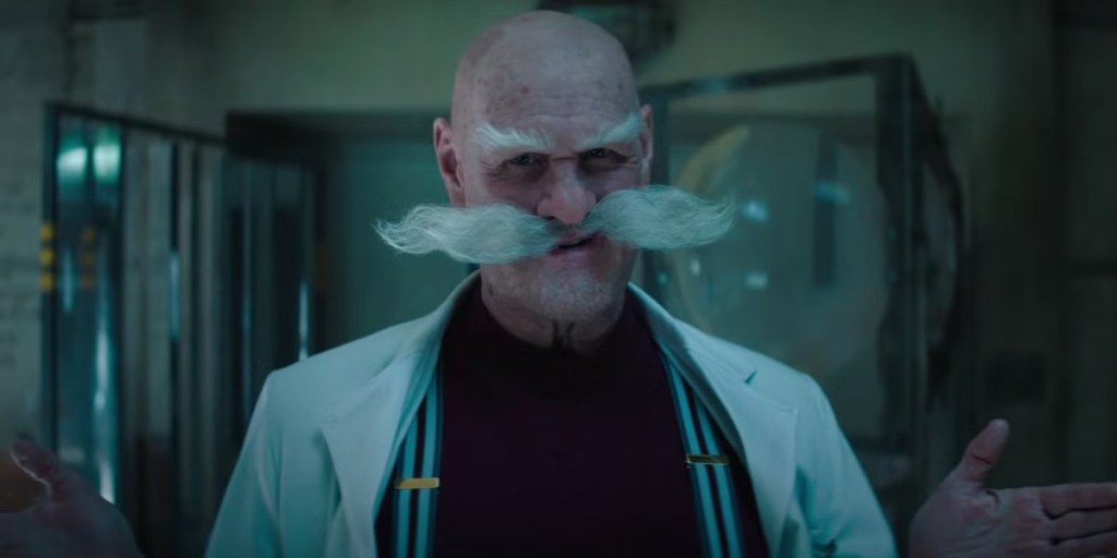 Jim Carrey als Gerald Robotnik