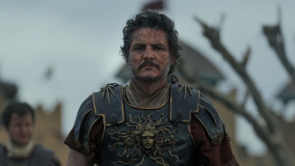 Pedro Pascal als Marcus Acacius in Gladiator II