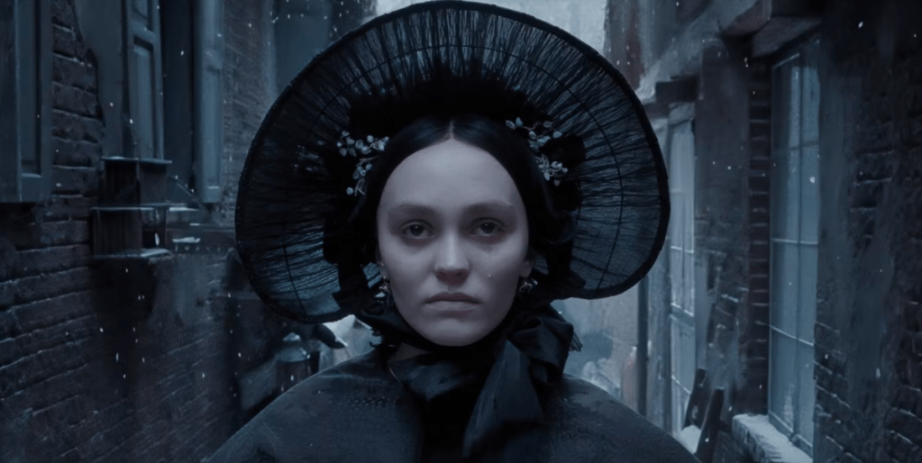 Lily-Rose Depp in Nosferatu 