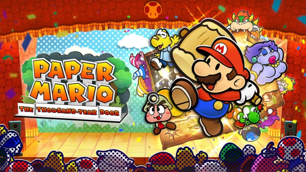 Alle Vorbestellungsboni und Editionen für Paper Mario: The Thousand-Year Door als Teil eines Artikels über die besten JRPGs des Jahres 2024.