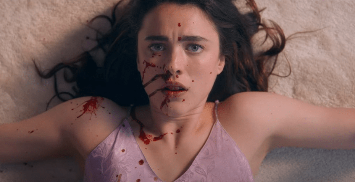 Margaret Qualley in The Substance, beste Horrorfilme 2024