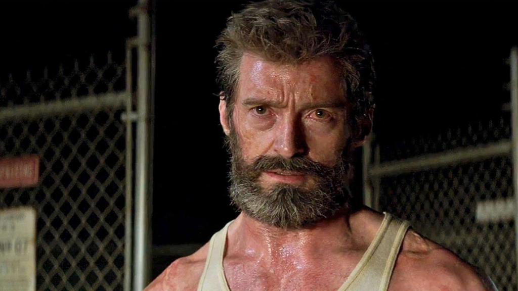 Hugh Jackman als Logan/Wolverine in Logan aus dem Jahr 2017 als Teil eines Artikels über Verschwörungstheorien.