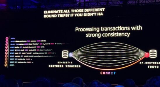 AWS kuendigt Aurora DSQL an eine neue verteilte SQL Datenbank die