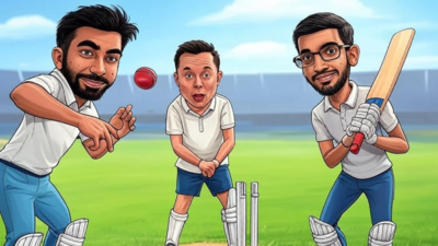 Als Jasprit Bumrah eine Freundschaft zwischen Elon Musk und Sundar