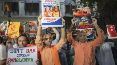 Bangladesch hindert Dutzende Iskcon Mitglieder angesichts zunehmender Spannungen an der Einreise