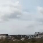 Beobachten Sie Bruecke stuerzt in Brasilien ein Tanker mit Schwefelsaeure