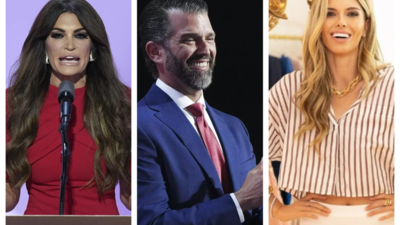 Bettina Anderson Hat Donald Trump Jr Kimberly Guilfoyle verlassen um