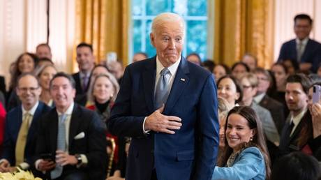 Biden stellt Gnadenrekord auf – World