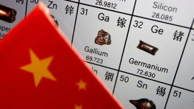 China verbietet den Export von Gallium Germanium und Antimon in