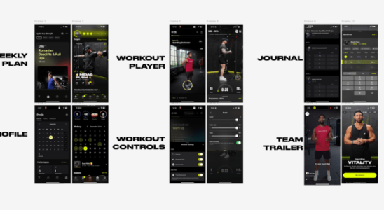 Das Fitness Startup Ladder verfolgt Peloton wegen angeblicher Kopie seiner App