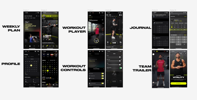 Das Fitness Startup Ladder verfolgt Peloton wegen angeblicher Kopie seiner App