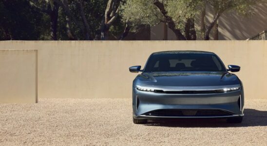 Der Lucid Air Pure 2025 ist ein Luxusfahrzeug fuer 69900