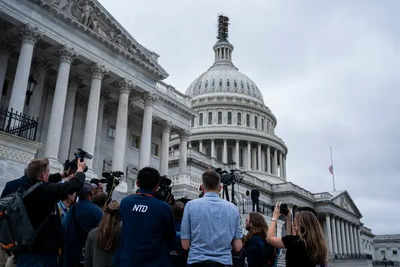 Der US Senat schliesst sich dem Repraesentantenhaus bei der Verabschiedung eines