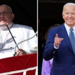 Der bedauernde Joe Biden bittet den Papst um Trost