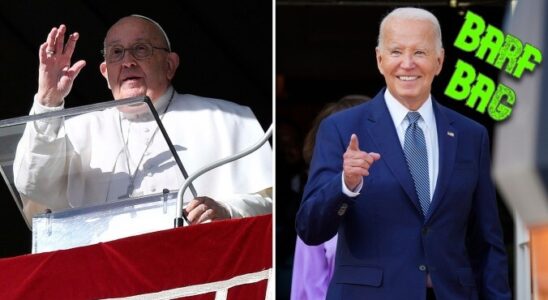 Der bedauernde Joe Biden bittet den Papst um Trost