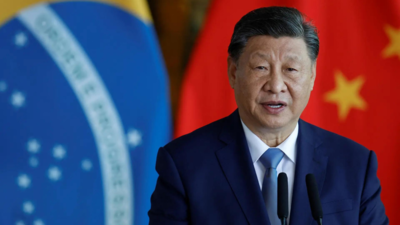 Der chinesische Praesident Xi Jinping sagt interne Konflikte seien fuer