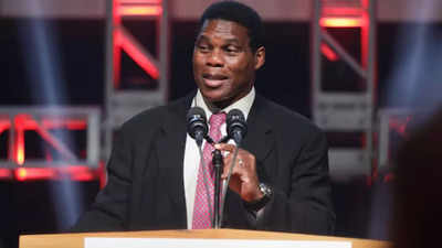 Der ehemalige Fussballstar Herschel Walker wurde von Trump zum Botschafter