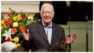 Der ehemalige US Praesident Jimmy Carter ist im Alter von 100