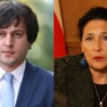 Der georgische Premierminister Irakli Kobachidse sagt der Praesident muesse sein