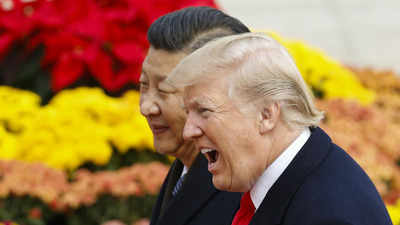 Der gewaehlte US Praesident Donald Trump laedt den chinesischen Praesidenten Xi