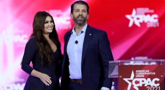 Don Jr und Kimberly Guilfoyle sind angeblich Donezo