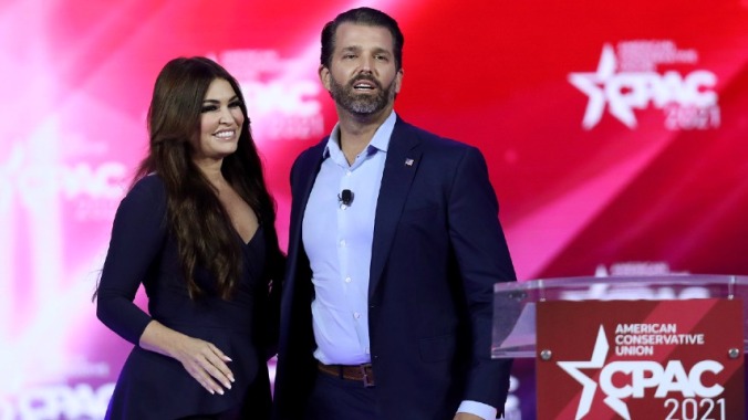 Don Jr und Kimberly Guilfoyle sind angeblich Donezo