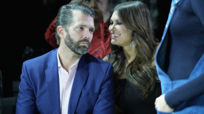 Donald Trump Jr Kimberly Guilfoyle war sich der Fehltritte von