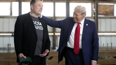 Donald Trump gegen Elon Musk „Es sei denn Sie gehoeren