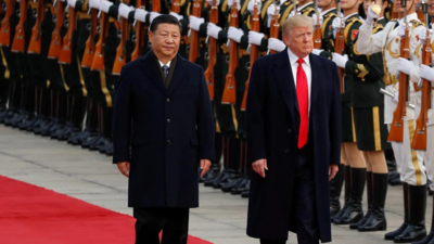 Donald Trump laedt Chinas Xi Jinping und andere Staats und