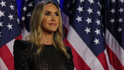 Donald Trumps Schwiegertochter Lara Trump zieht sich aus Senatskandidatur zurueck