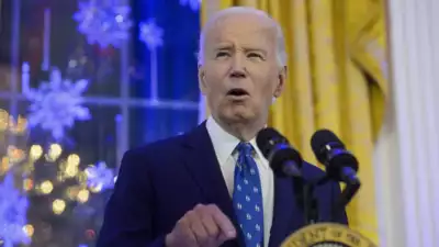 Drohnensichtungen in New Jersey Biden bricht Schweigen zum Drohnenmysterium in