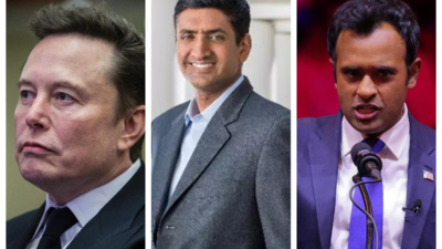 Elon Musk Vivek Ramaswamy Der Demokrat Ro Khanna sagt er