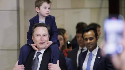 Elon Musk Vivek Ramaswamy Elon Musks und Vivek Ramaswamys hartes