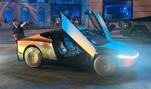 Elon Musks Versprechen fuer Tesla im Jahr 2024 von Robotaxis